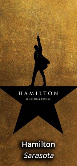 Hamilton Sarasota Tickets
